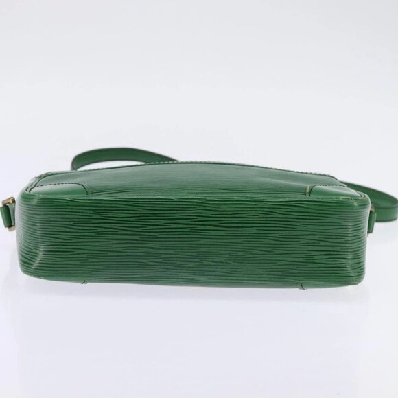 LOUIS VUITTON Epi Trocadero 23 Shoulder Bag Green M52304 LV Auth 145446 - Picture 7 of 16